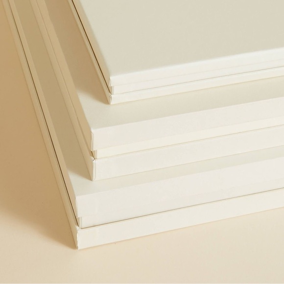 Olivia von Halle Lavender Yves Silk Pajamas Pyjamas Set New with Tags L - Picture 10 of 14